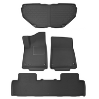 3D MaxPider Kagu All-Weather Floor & Frunk Cargo Mats- Fits Rivian R1S Vehicles