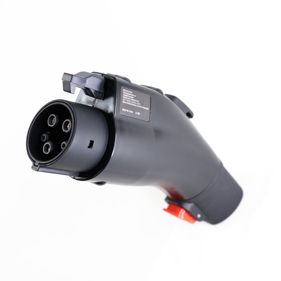 NEXPOW Tesla To J1772 Adapter, 60A 250V AC With Safety Lock
